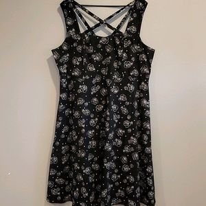 Torrid Skull Dress. Size 22.